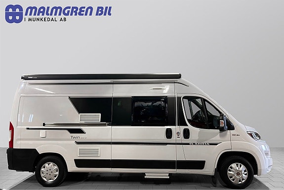 Adria Twin 600 SP SUPREME 150hk AUTOMAT # ALDE # Solcell Cykelställ 3 of 30