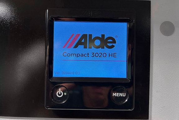 Adria Twin 600 SP SUPREME 150hk AUTOMAT # ALDE # Solcell Cykelställ 22 of 30