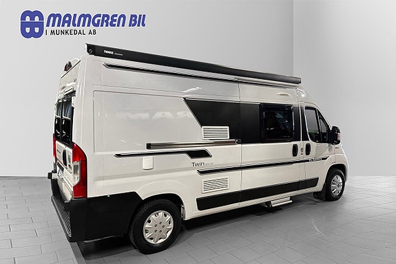 Adria Twin 600 SP SUPREME 150hk AUTOMAT # ALDE # Solcell Cykelställ 2 of 30
