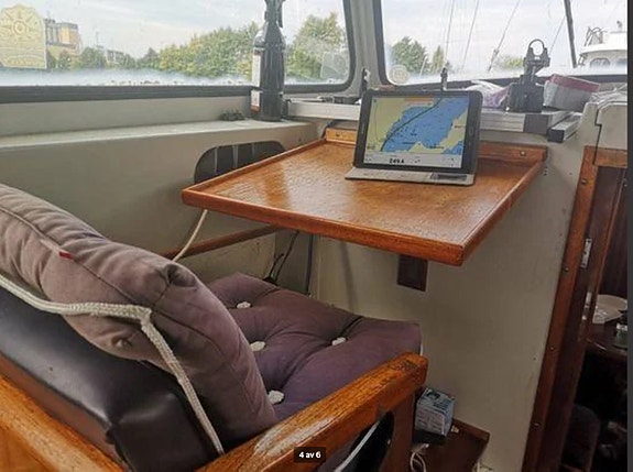 Finnsailer 35 till salu 3 of 9