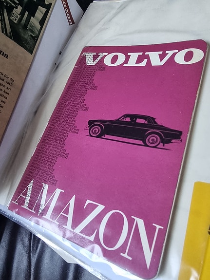 Volvo Amazon 17 of 20