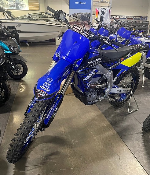 Yamaha YZ450F Enduro E-REG 2 of 5