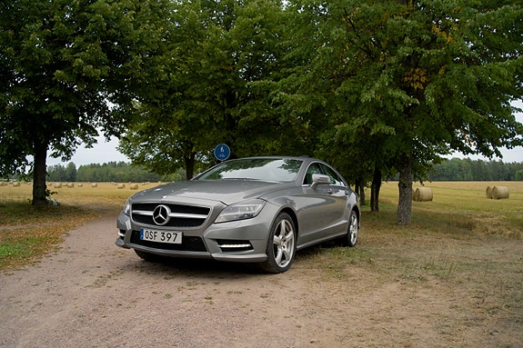 Mercedes-Benz CLS500 2 of 8