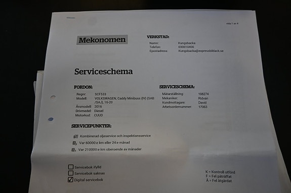 Volkswagen Caddy 23 of 23