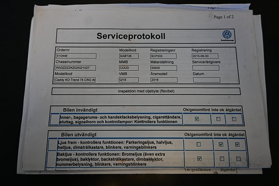 Volkswagen Caddy 19 of 23