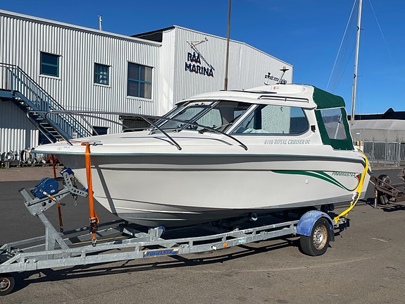 Finnmaster 6100 Royal Cruiser OC  från 2000 2 of 16