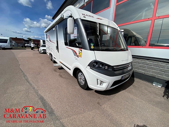 Kabe Travel Master Royal I 810 LGB / Förmedlingsobjekt