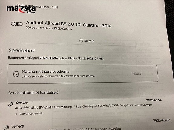 Audi A4 allroad 18 of 18