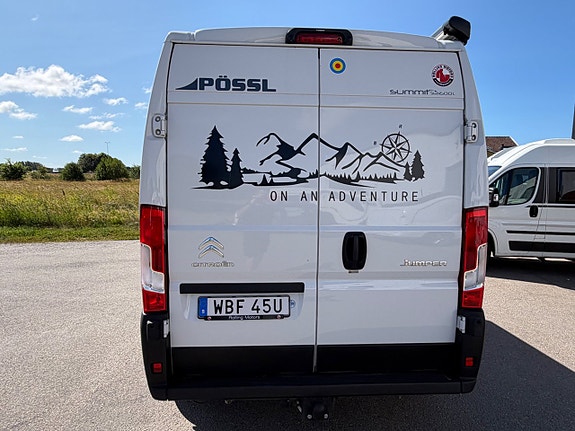Pössl *5.99m*Långbäddar*Lithiumbatteri/Inverter*TV*Dragkrok:2500kg 29 of 30