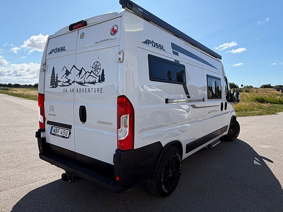Pössl *5.99m*Långbäddar*Lithiumbatteri/Inverter*TV*Dragkrok:2500kg 26 of 30