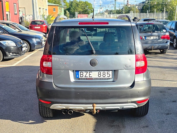 Skoda Yeti 7 of 19