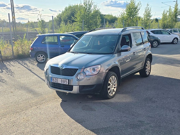 Skoda Yeti 2 of 19