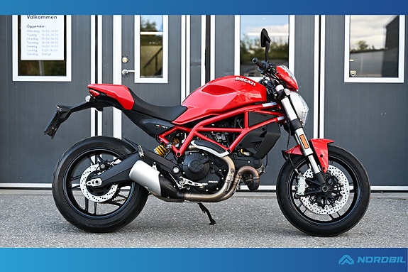 Ducati MONSTER 797 l SVENSKSÅLD l 73hk l 11 of 14