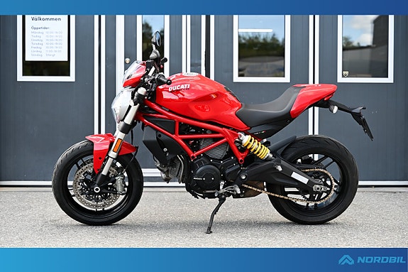 Ducati MONSTER 797 l SVENSKSÅLD l 73hk l 2 of 14