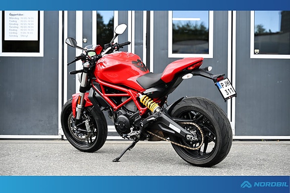 Ducati MONSTER 797 l SVENSKSÅLD l 73hk l 12 of 14