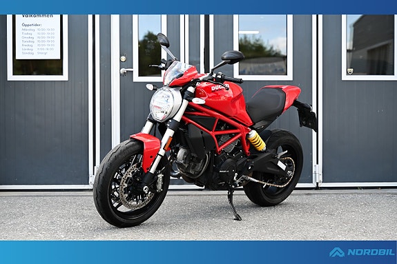 Ducati MONSTER 797 l SVENSKSÅLD l 73hk l