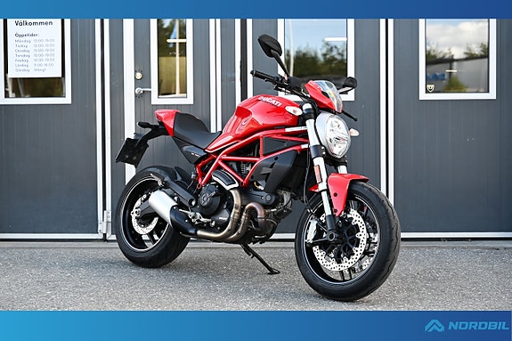 Ducati MONSTER 797 l SVENSKSÅLD l 73hk l 9 of 14