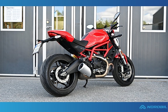 Ducati MONSTER 797 l SVENSKSÅLD l 73hk l 3 of 14