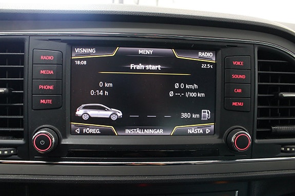 Seat Leon 18 of 21