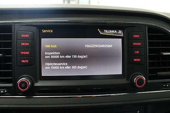 Seat Leon 17 of 21