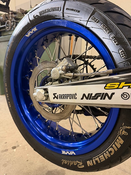 Sherco 125 Se-r A1 kort 3 of 4