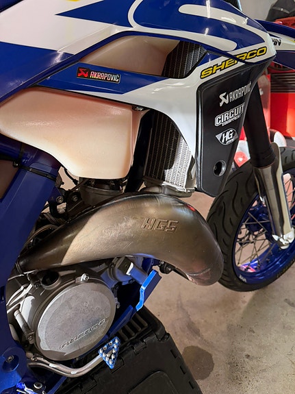 Sherco 125 Se-r A1 kort 2 of 4