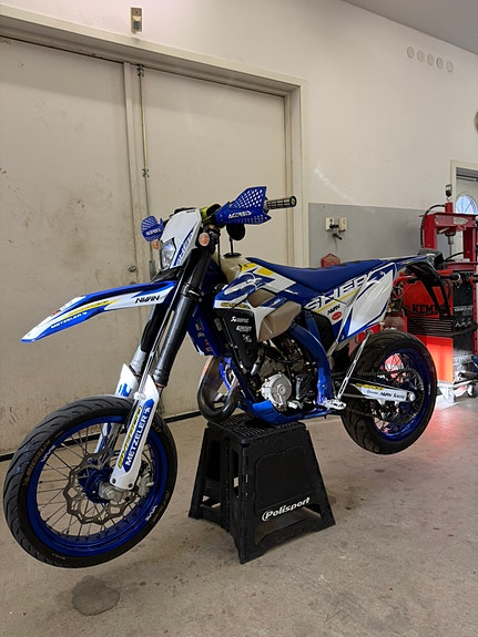 Sherco 125 Se-r A1 kort 4 of 4