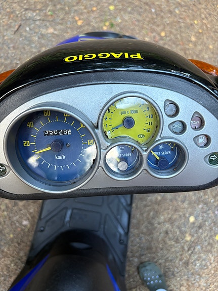 Piaggio Nrg 5 of 7
