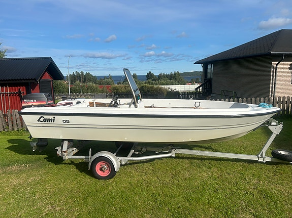 Styrpulpet Lami 405, Mariner 25 hkr 2 of 4