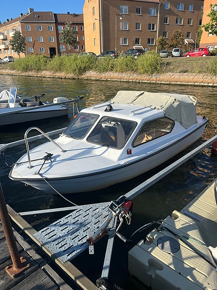 Mysig småbåt Ryds Hajen 495HT 2 of 15