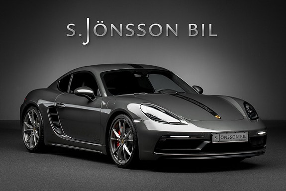 Porsche 718 Cayman GTS