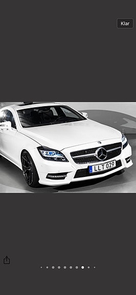 Mercedes-Benz CLS350 7 of 9