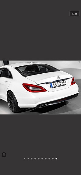 Mercedes-Benz CLS350 8 of 9