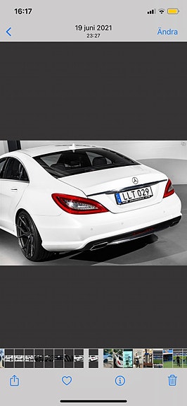 Mercedes-Benz CLS350 4 of 9