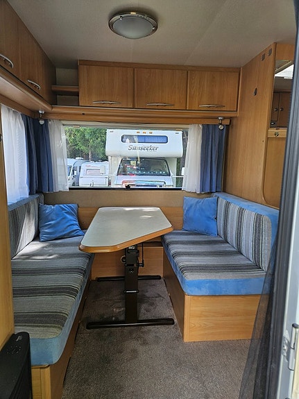 Adria 502 "långbäddar " solcell 9 of 10