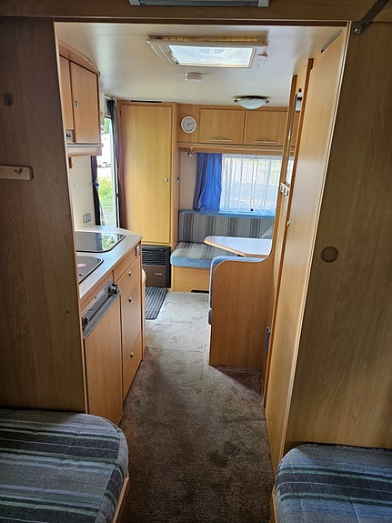 Adria 502 "långbäddar " solcell 5 of 10
