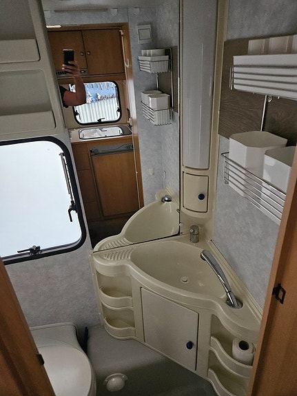 Adria 502 "långbäddar " solcell 10 of 10