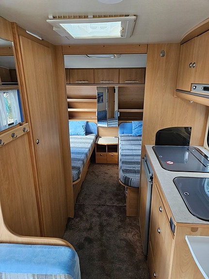 Adria 502 "långbäddar " solcell 3 of 10