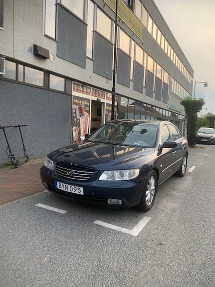 Hyundai Grandeur 3 of 8