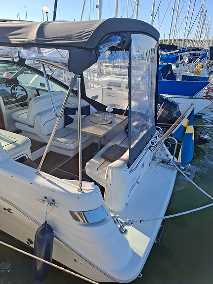Sea Ray 270 Sundancer, motor bytt 2010 insprutning 6 of 10