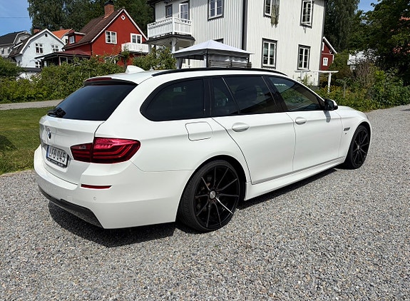 BMW 520d 6 of 12