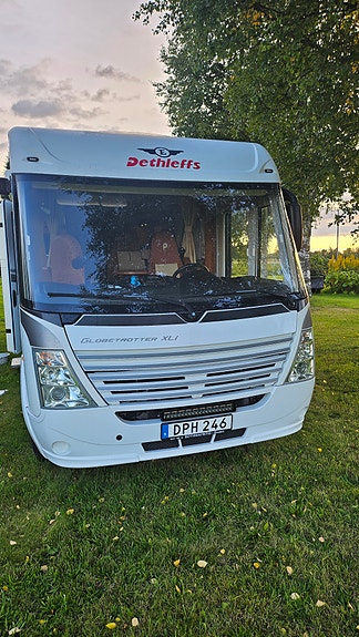 Dethleffs Globetrotter 
Xl-I 7850 6 of 18