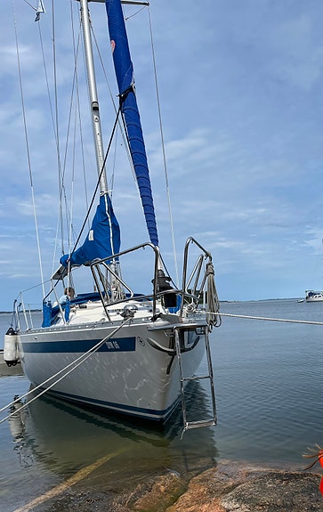 Aphrodite 34 med fina segelegenskaper och nyare motor säljes eller bytes 2 of 10