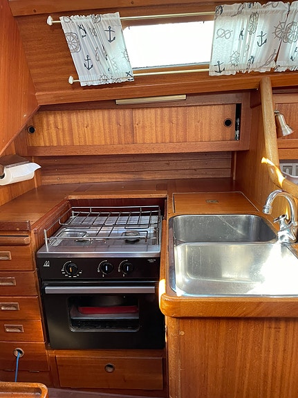 Aphrodite 34 med fina segelegenskaper och nyare motor säljes eller bytes 5 of 10