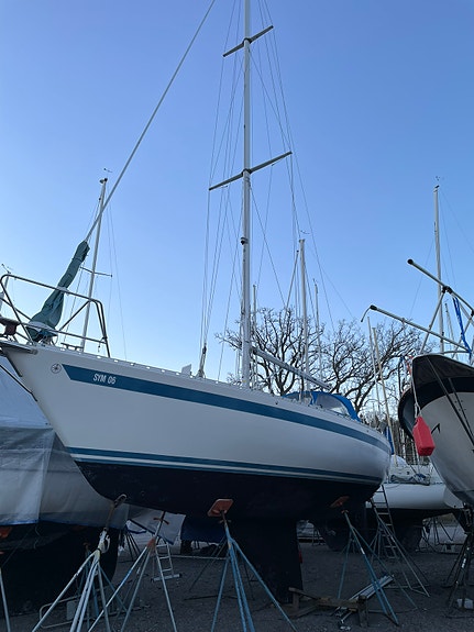 Aphrodite 34 med fina segelegenskaper och nyare motor säljes eller bytes 9 of 10