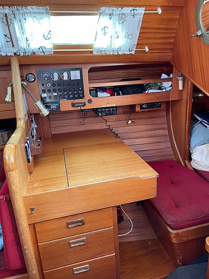 Aphrodite 34 med fina segelegenskaper och nyare motor säljes eller bytes 6 of 10
