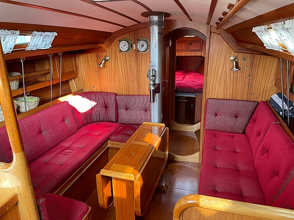 Aphrodite 34 med fina segelegenskaper och nyare motor säljes eller bytes 3 of 10