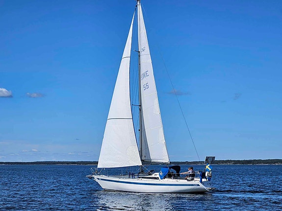Aphrodite 34 med fina segelegenskaper och nyare motor säljes eller bytes 10 of 10