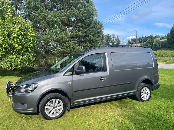 Volkswagen CADDY 2015