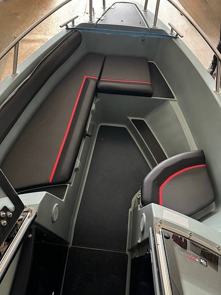 Yamarin Cross 64 BR + Yamaha F150 (2016) 6 of 12